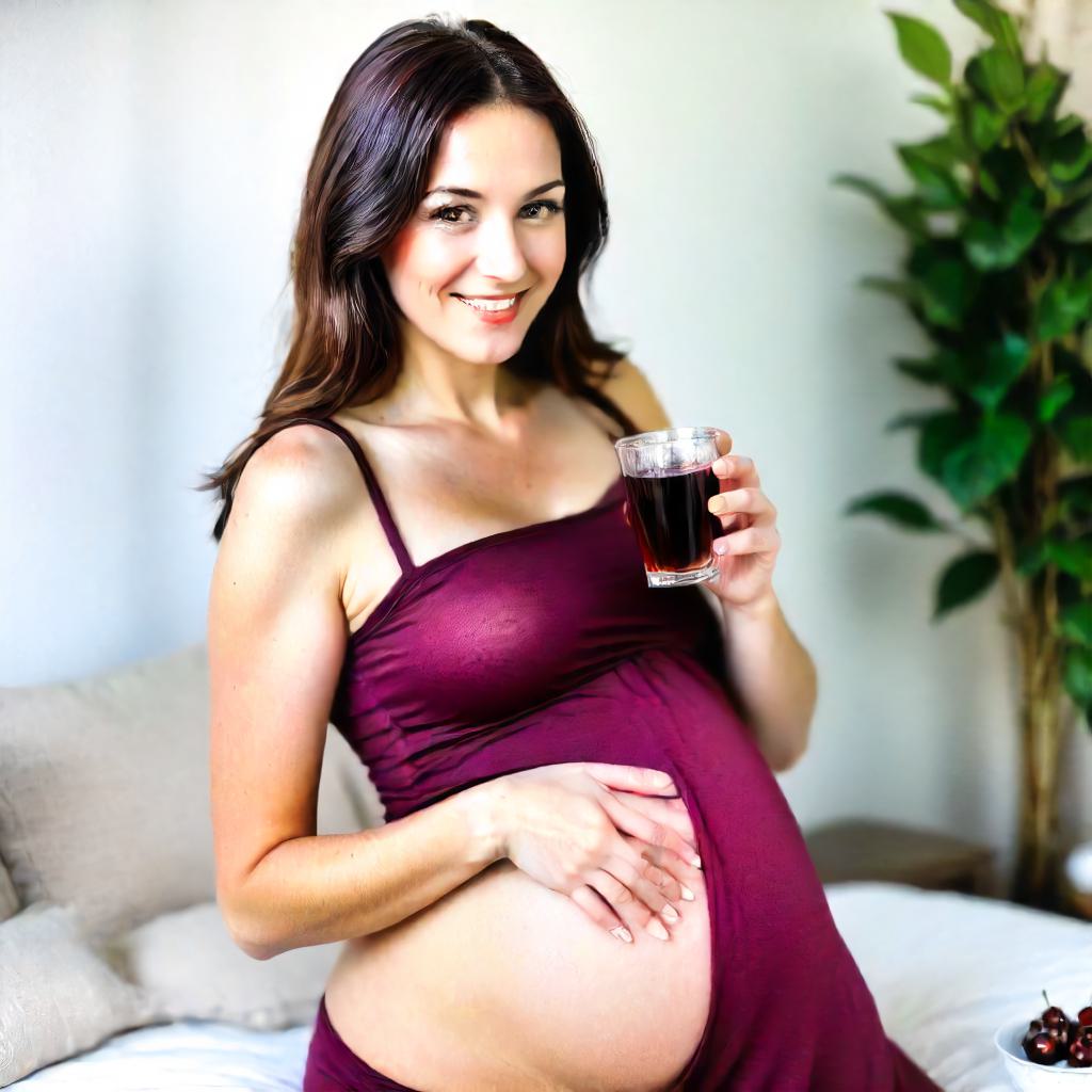 Is Tart Cherry Juice Safe For Pregnancy?